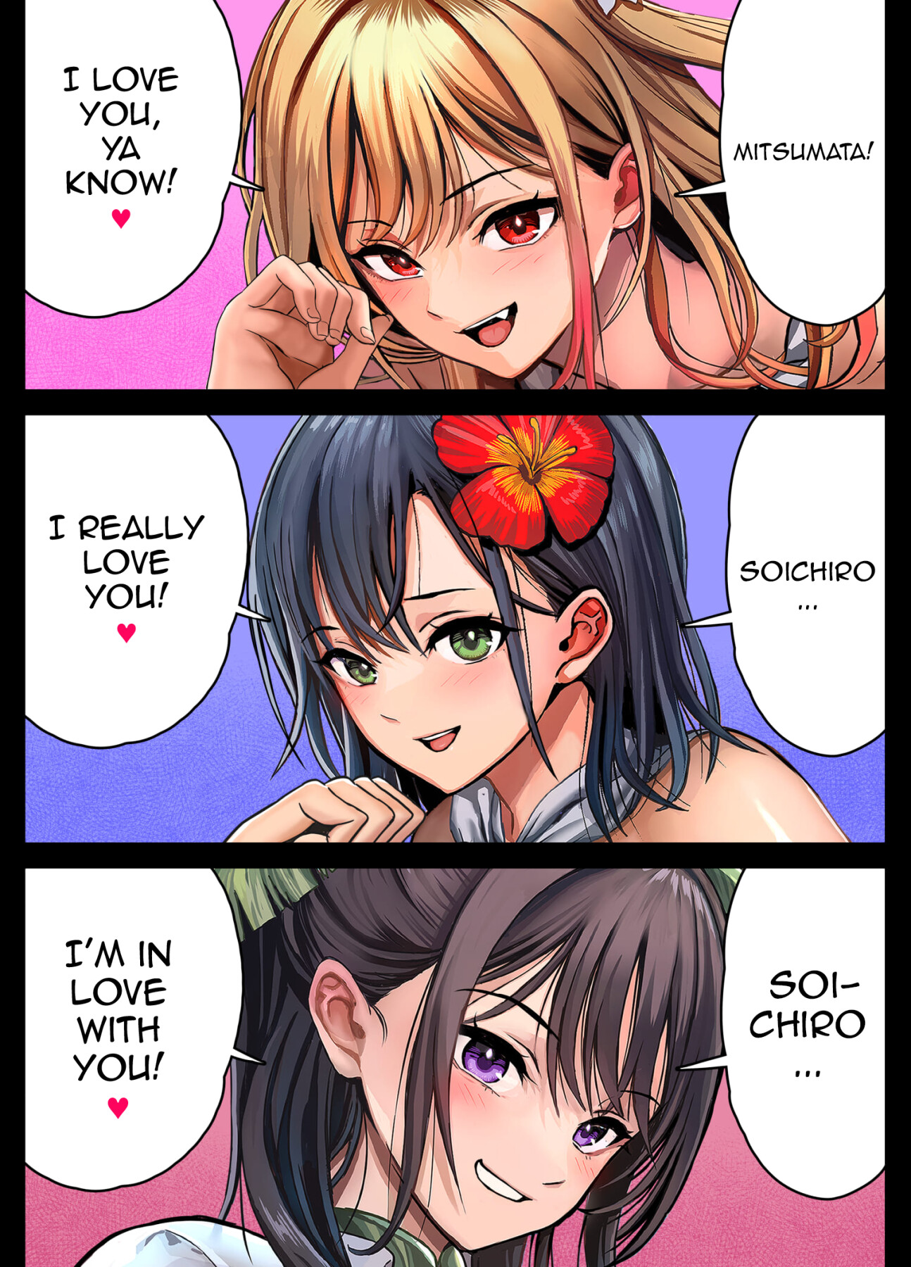 Hentai Manga Comic-Deserted Island Castaway Harem-Chapter 5-44